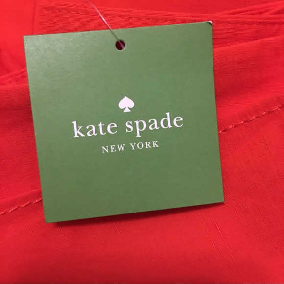 NWT Kate Spade Cherpeper Slub Cotton Culotte - Picture 7 of 8